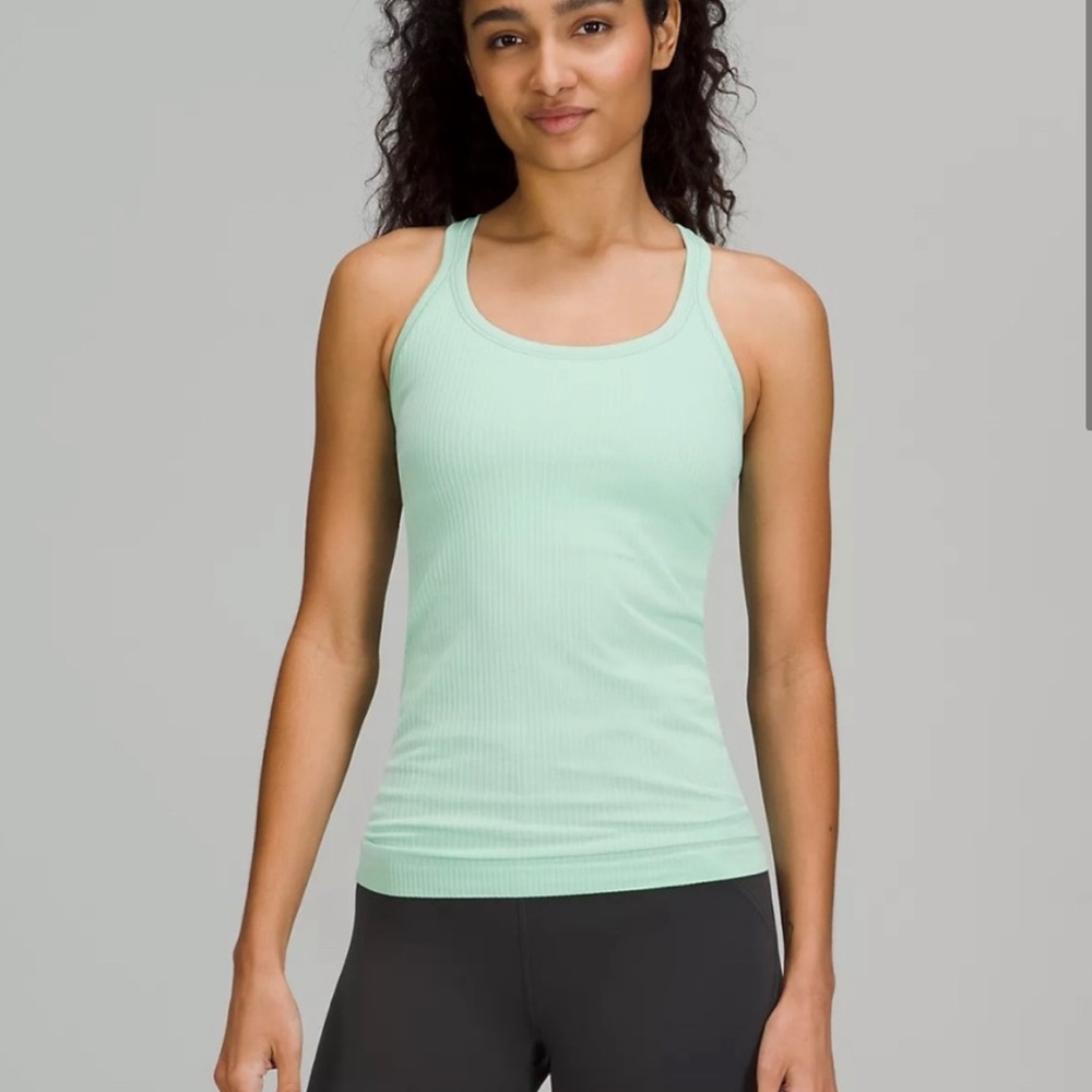 Lululemon Ebb to Street Tank - Creamy Mint